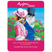 Aujou by Rawz Aku Tuna & Salmon Recipe for Cats